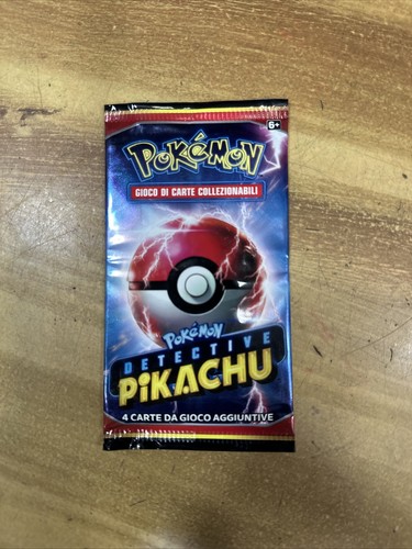 Bustina pokémon detective - pokémon,