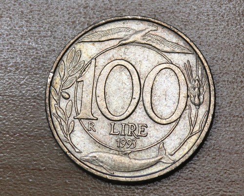 1993 italy 100 lire - italy,