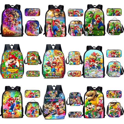 Zaino per bambini super mario - zaino,