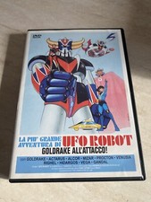 Rarissimo dvd Ufo Robot Goldrake all’ attacco 2006 da collezione