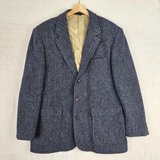 Giacca blazer uomo Orvis blu