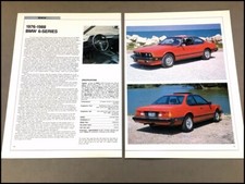 Bmw 630csi 633csi - 630csi, car