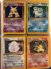 Carte Pokemon SET BASE Rare