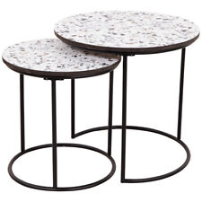 Set 2 Tavolini ad Incastro