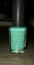 KIKO Nail Lacquer SUGAR MAT n.636- Menta 11ml