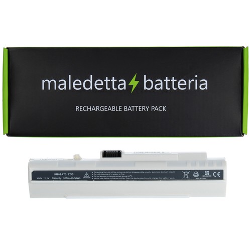 Batteria bianca 1 - 10.8-11.1, v