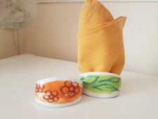 Anelli ceramica tovagliolo Thun