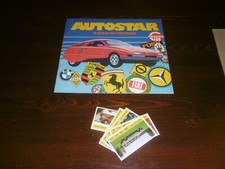 ALBUM VUOTO AUTOSTAR FIGURINA