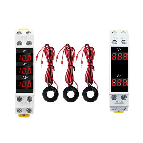 Amperometro trifase 500v - trifase, ac