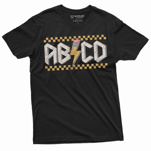 Maglietta back school - maglietta, abcd