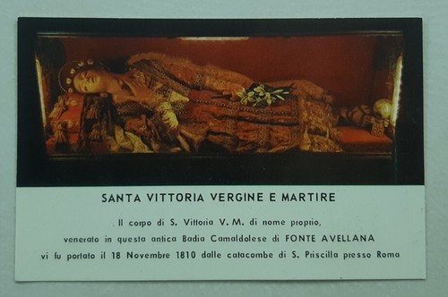 Santino santa vittoria martire - santa,