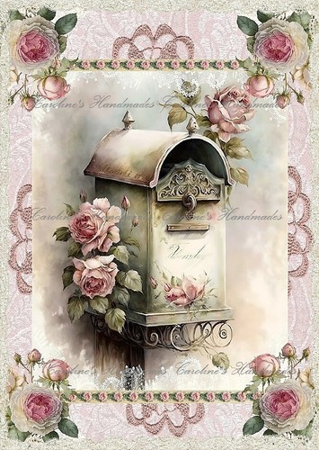 Blocco trapuntino vintage - blocco,