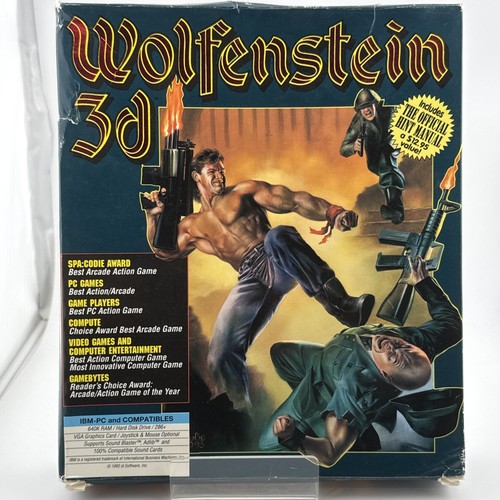 Vintage 1992 wolfenstein - 1992,