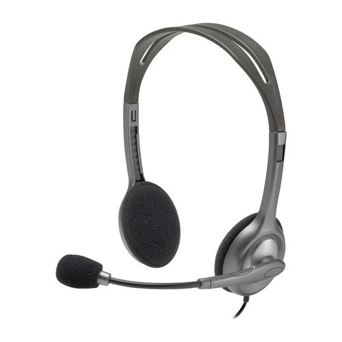 Cuffie stereo logitech - cuffie,