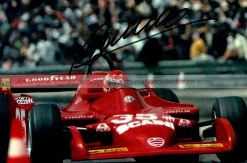Bruno giacomelli pilota - pilota,