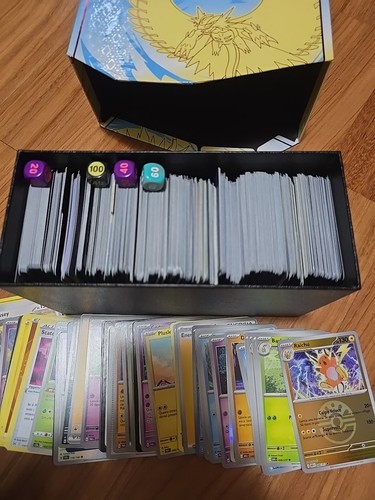 Lotto 500 carte pokémon - carte,