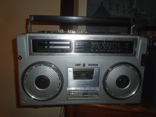 Registratore cassette fm - a, am/fm
