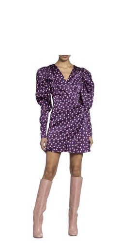 Abito donna girevole rosa - , s
