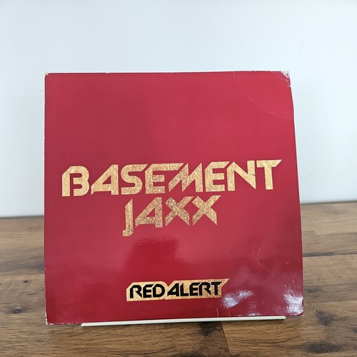 Basement jaxx red - basement,