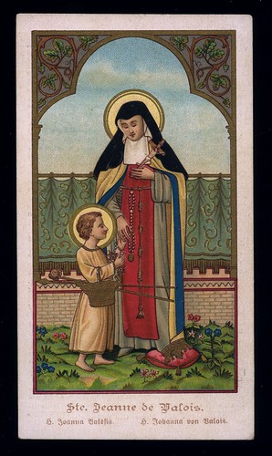 Antico santino cromo holy card - cromo-holy,