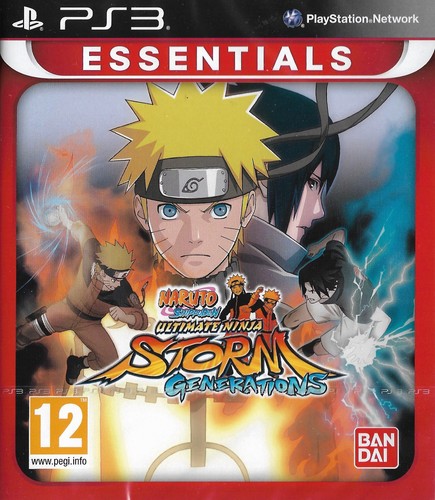 Naruto shippuden ultimate - naruto,