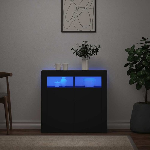 Credenza con luci led