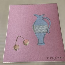 Poster T. Fujimoto fiori e