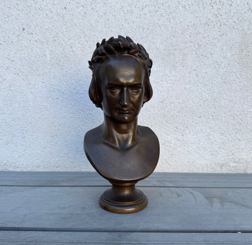 Buste bronze victor hugo - bronze, de