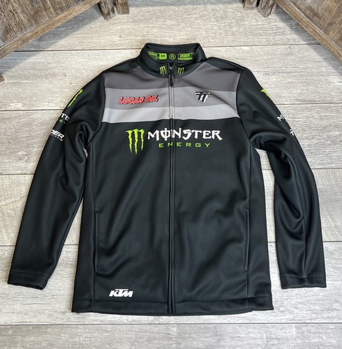 Giacca uomo monster energy - giacca,