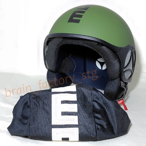 Casco jet donna momo - jet,