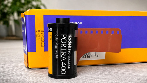 Kodak portra 400new 135 - kodak,