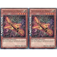 CRONOMALIA JET DORATO 2x •