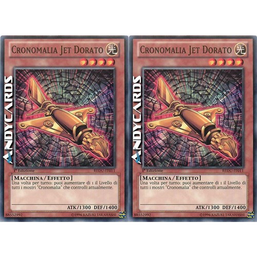 Cronomalia jet dorato - dorato, •