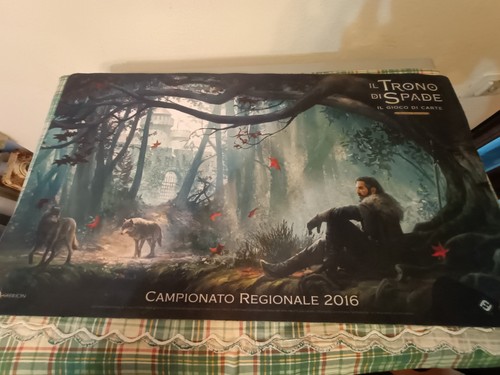 Agot lcg playmat game - lcg, 5x