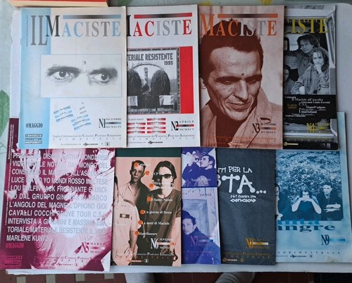 Fanzine maciste - fanzine, maciste"