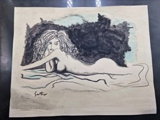 Nudo Femminile - Disegno a