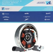 Ruota polare alternatore originale Piaggio 58136R per Aprilia SR, Gillera DNA Runner 