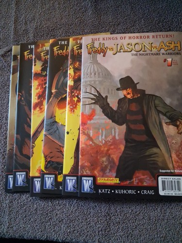 Freddy jason ash il - freddy, vs