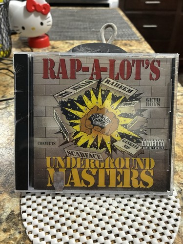 Scarface rap lot s - scarface, rap-a-lot’s