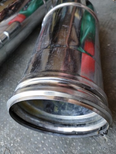 Tubo acciaio per canna - tubo,