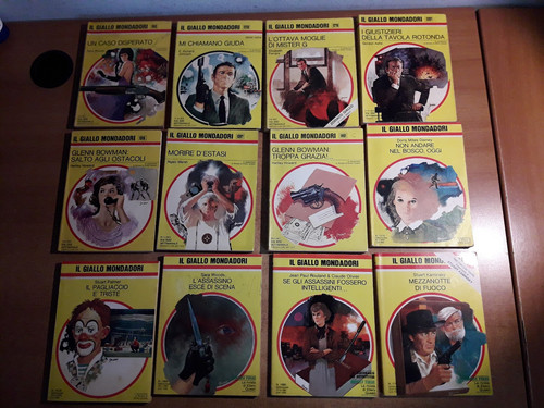 Giallo mondadori 12 - giallo,