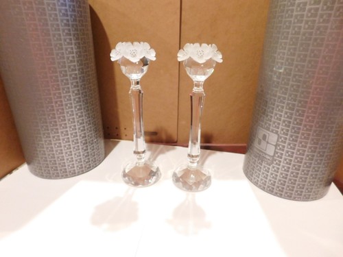 Paia candele swarovski - paia,