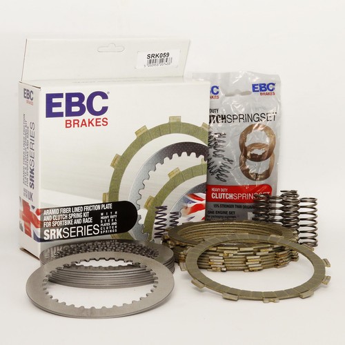 Kit frizione racing fibra