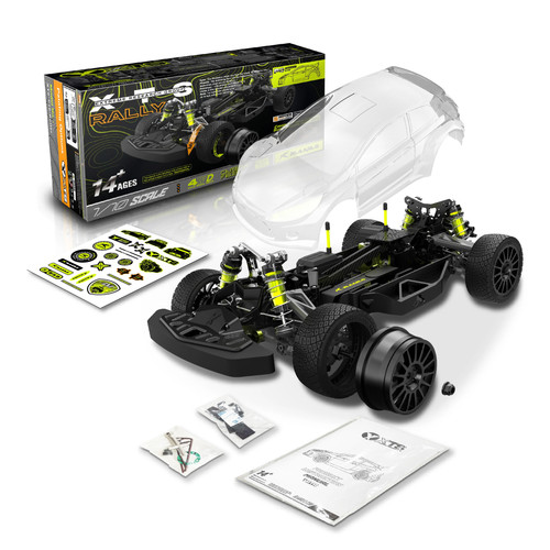 Telaio avvolgibile auto rally