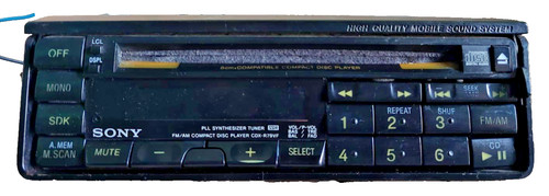 Sony radio cd player - cd-player, /