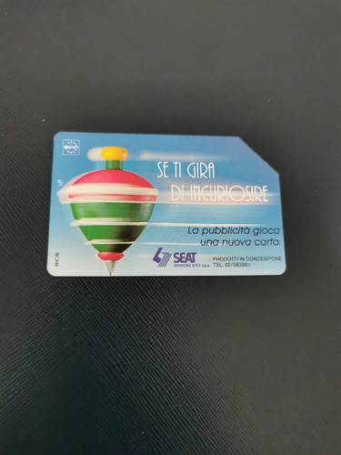 Scheda telefonica serie - scheda,