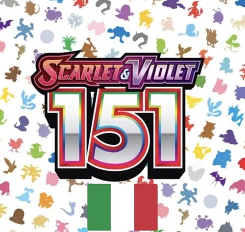 Pokemon 151 reverse holo - e,