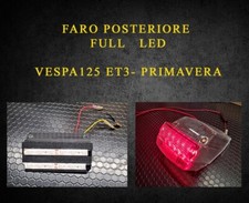 Faro posteriore led - faro, 125