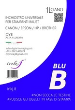 RICARICA INCHIOSTRO BLU CISS