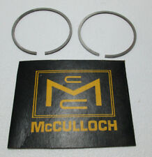 Anelli pistone motosega NOS McCulloch originali Mac 795 ~ 795L ~ 895 ~ 940 STD